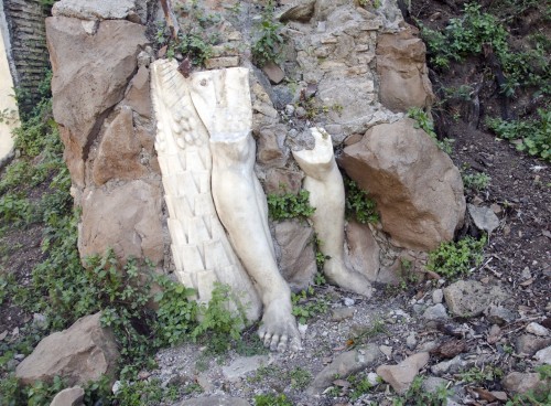 Charles Hagan sculpture