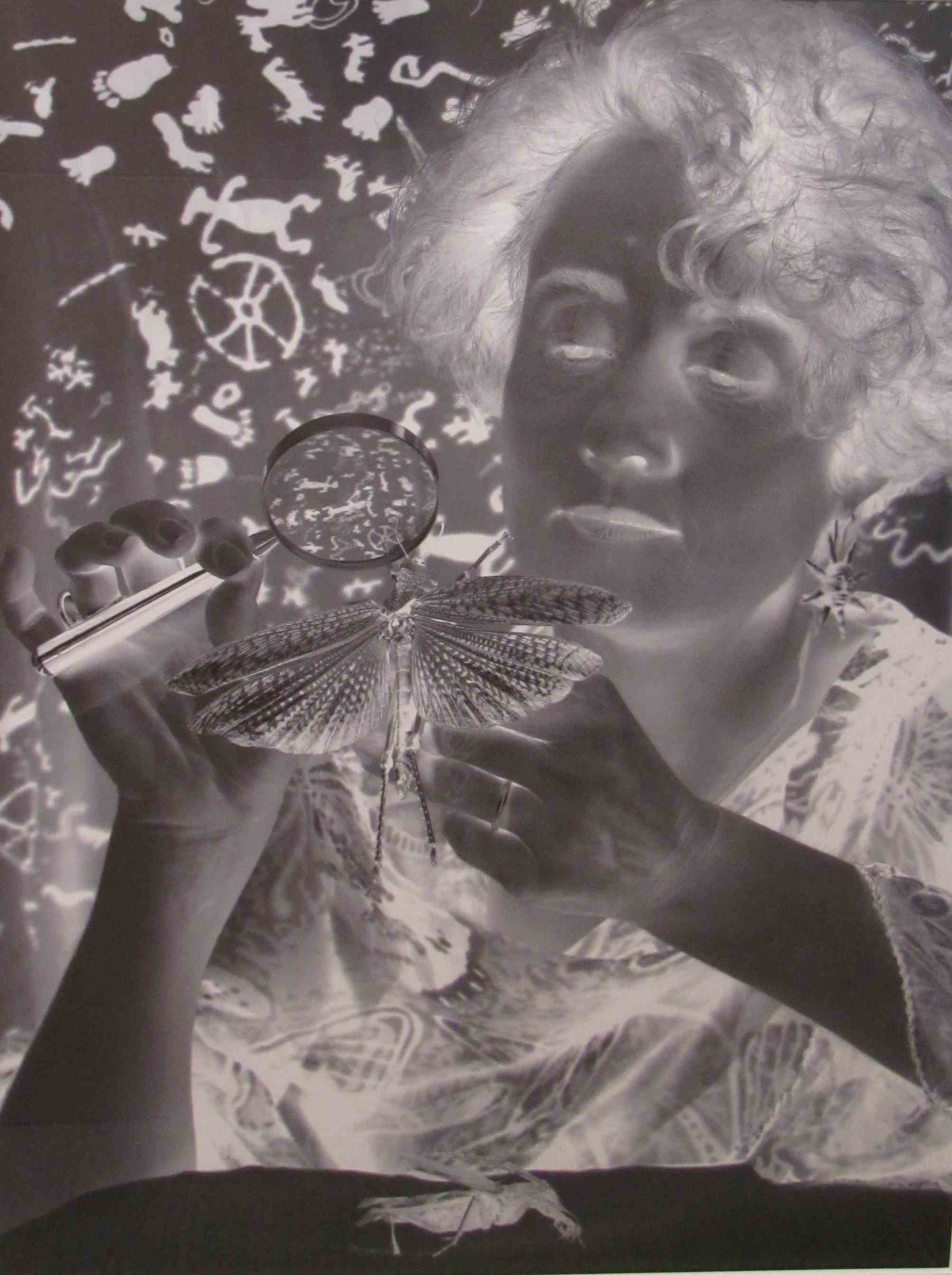 Barbara Jaffe (American, b. 1942). Dark Sun #18, 1992 Chromogenic color print on Fuji crystal color paper   Collection of The William Benton Museum of Art