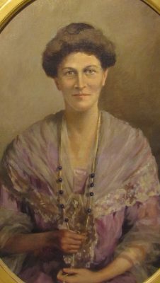 <em>Louise Crombie Beach</em>, 1925.