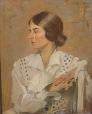 <em>Profile of Mimi</em>, 1921.