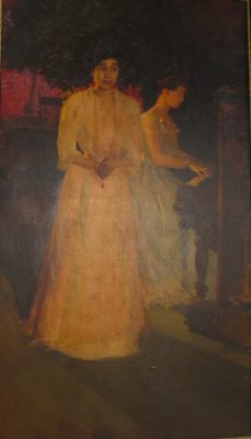 <em>The Singer (Susan Metcalf)</em>, ca. 1900.