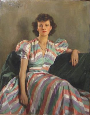 <em>Mrs. John Potter</em>, 1940.