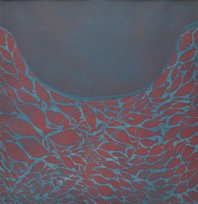 Consuelo Gotay, Aqua [Water] (2001), Contemporary World Art Fund, William Benton Museum of Art. 