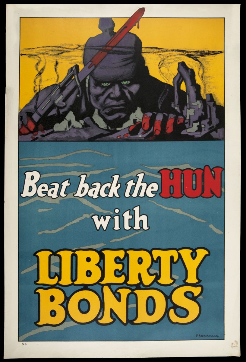 “Halt the Hun!”: Atrocity Propaganda in World War I | The William ...