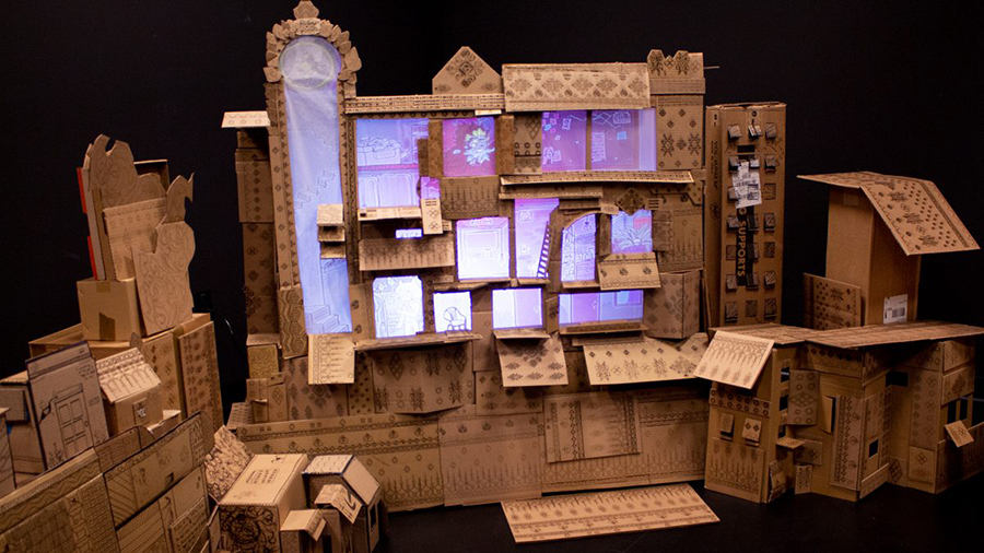 SHRINE: Eternal Belonging (2020). Installation view.