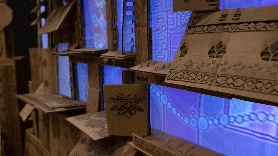 SHRINE: Eternal Belonging (2020). Installation view.