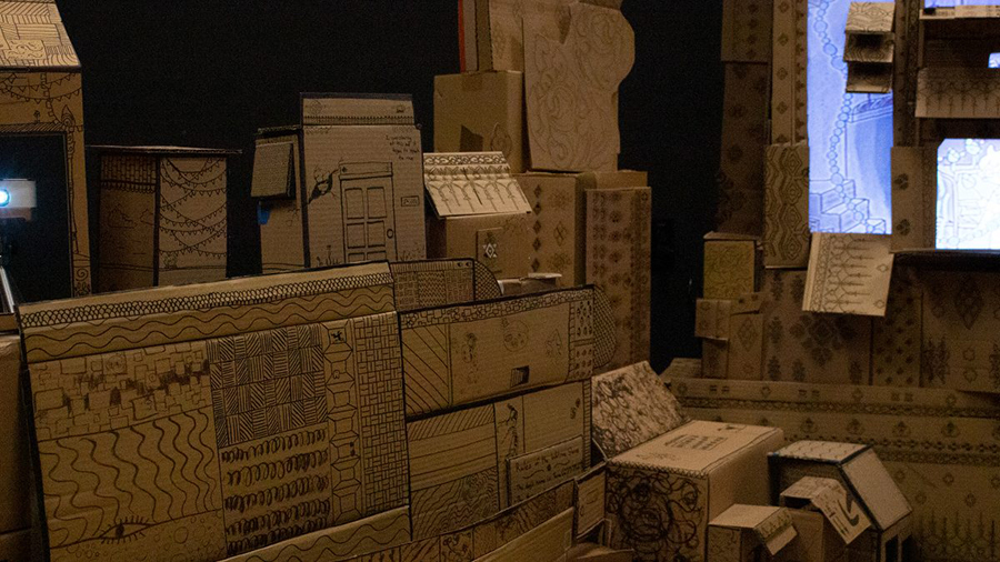 SHRINE: Eternal Belonging (2020). Installation view.