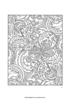 Zen coloring page