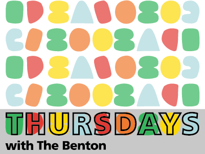 Thursdays with the Benton logo