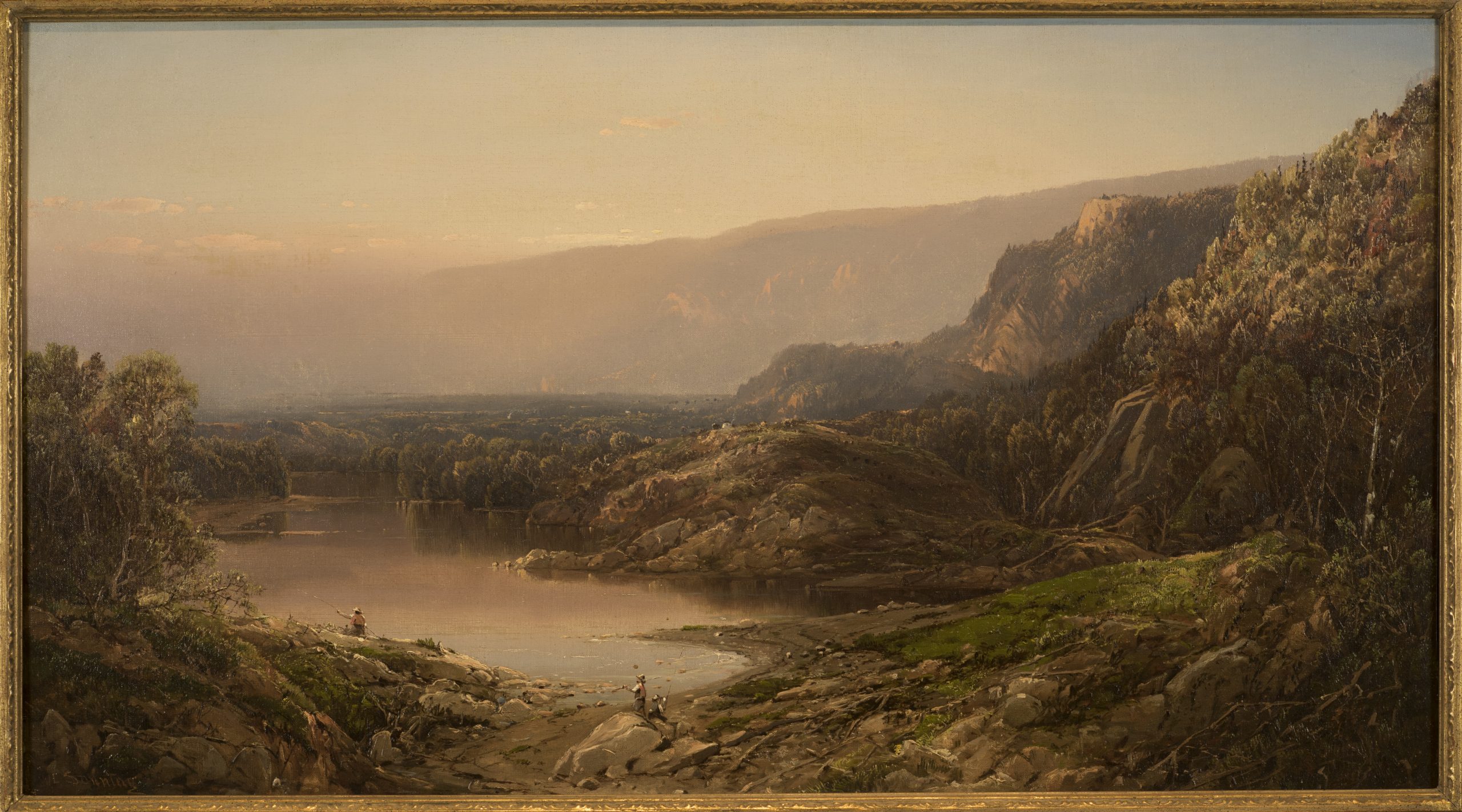 William Louis Sonntag (American, 1822-1900) Blue Ridge Wilderness