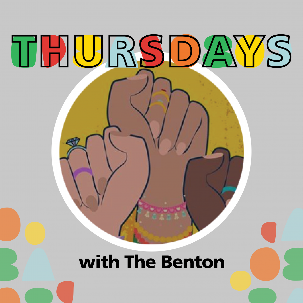 Thursdays With The Benton, Oct 15 event logo