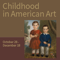 Cover image for "Childhood in American Art"