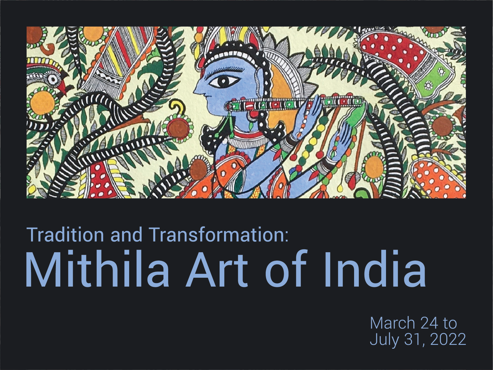 Mithila Exhibition Logo