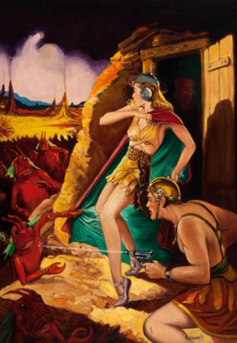 Cover Art for Planet Stories