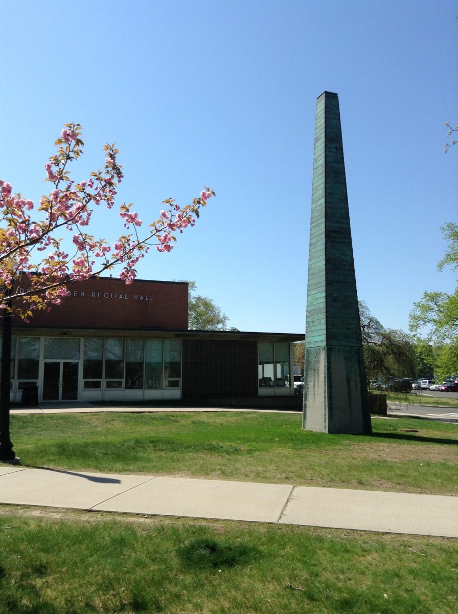 Copper Tower | The William Benton Museum Of Art